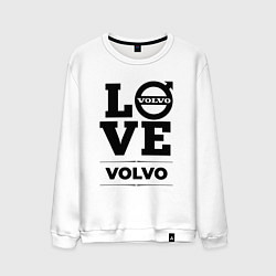 Мужской свитшот Volvo Love Classic