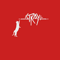 Свитшот хлопковый мужской Stray Street, цвет: красный — фото 2