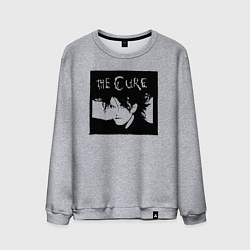 Мужской свитшот The Cure Роберт Смит