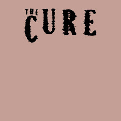 Свитшот хлопковый мужской The Cure лого, цвет: пыльно-розовый — фото 2