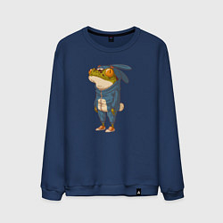 Мужской свитшот Странная лягуха-заяц