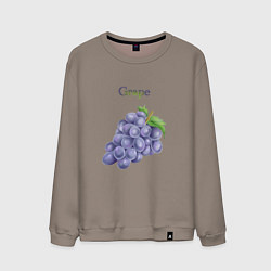 Мужской свитшот Grape виноград