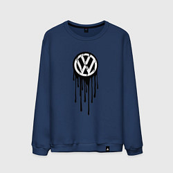 Мужской свитшот Volkswagen - art logo