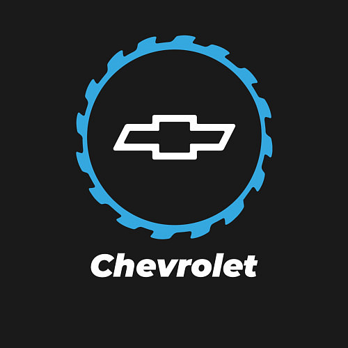 Мужской свитшот Chevrolet в стиле Top Gear / Черный – фото 3