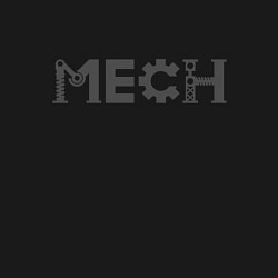Свитшот хлопковый мужской ДЛЯ МЕХАНИКА, цвет: черный — фото 2