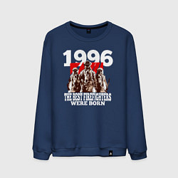 Мужской свитшот Лучший пожарный с 1996