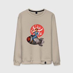 Мужской свитшот Nuka - cola bomb