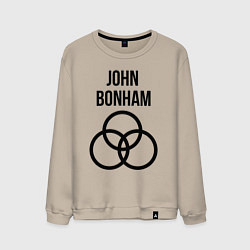 Мужской свитшот John Bonham - Led Zeppelin - legend