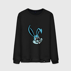 Свитшот хлопковый мужской Blue Bunny, цвет: черный