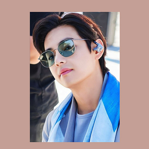 Мужской свитшот Тигренок Ви / Пыльно-розовый – фото 3