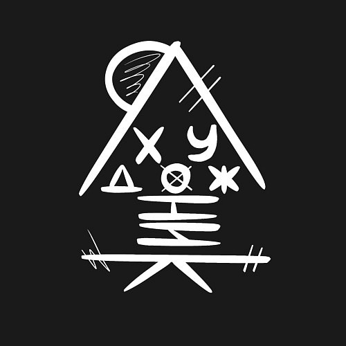 Мужской свитшот Я - художник / Черный – фото 3