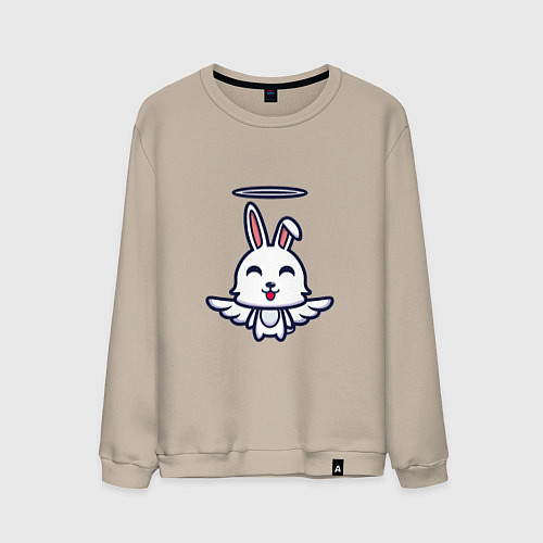 Мужской свитшот Angel Bunny / Миндальный – фото 1