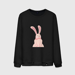 Мужской свитшот Pink Bunny