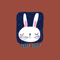 Свитшот хлопковый мужской Funny - Bunny, цвет: кирпичный — фото 2