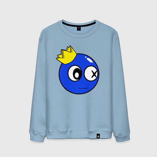 Мужской свитшот Rainbow Friends Blue / Мягкое небо – фото 1
