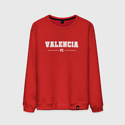 Мужской свитшот Valencia football club классика