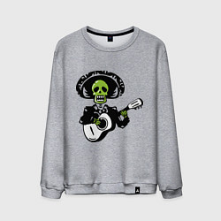 Мужской свитшот Мертвый музыкант