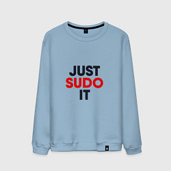 Мужской свитшот Just sudo