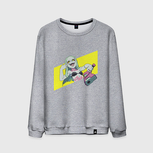 Мужской свитшот Ребекка / Меланж – фото 1