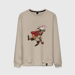 Мужской свитшот Счастливый викинг