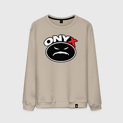 Мужской свитшот Onyx - black logo