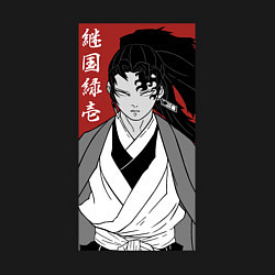 Свитшот хлопковый мужской Охотник Ёриичи, цвет: черный — фото 2