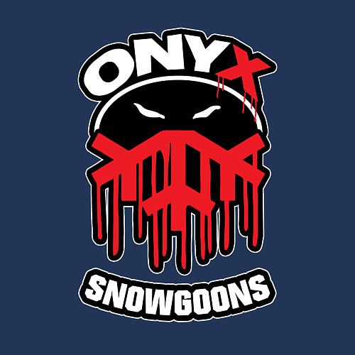 Мужской свитшот Onyx - snowgoons / Тёмно-синий – фото 3