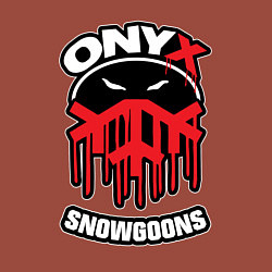 Свитшот хлопковый мужской Onyx - snowgoons, цвет: кирпичный — фото 2