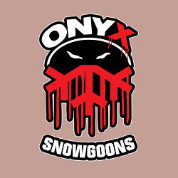 Свитшот хлопковый мужской Onyx - snowgoons, цвет: пыльно-розовый — фото 2