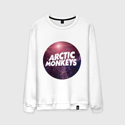 Мужской свитшот Arctic Monkeys: space
