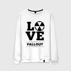 Мужской свитшот Fallout love classic