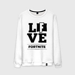 Мужской свитшот Fortnite love classic