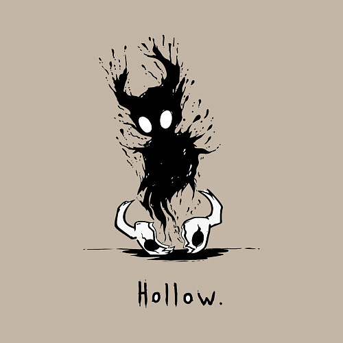Мужской свитшот Hollow пустой / Миндальный – фото 3