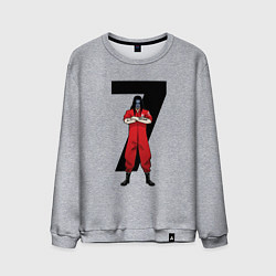 Мужской свитшот Slipknot Семерка