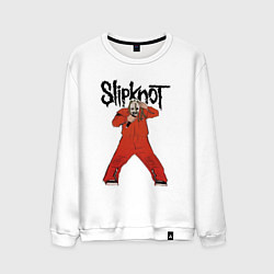 Мужской свитшот Slipknot fan art