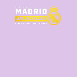 Свитшот хлопковый мужской Real Madrid galacticos, цвет: лаванда — фото 2