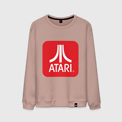 Мужской свитшот Atari logo