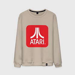 Мужской свитшот Atari logo