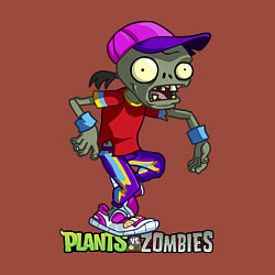 Свитшот хлопковый мужской Zombie on sport, цвет: кирпичный — фото 2