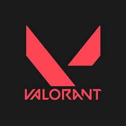 Свитшот хлопковый мужской Valorant - logo, цвет: черный — фото 2