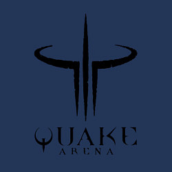 Свитшот хлопковый мужской Quake III arena, цвет: тёмно-синий — фото 2