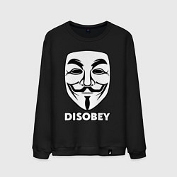 Мужской свитшот Guy Fawkes - disobey