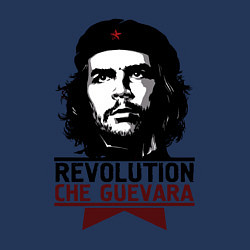 Свитшот хлопковый мужской Revolution hero, цвет: тёмно-синий — фото 2