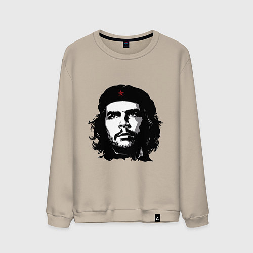 Мужской свитшот Ernesto Che Guevara / Миндальный – фото 1