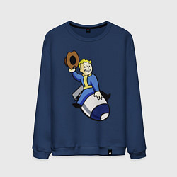 Мужской свитшот Vault boy - bomb rider