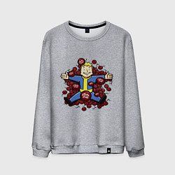 Мужской свитшот Vault boy caps