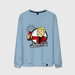 Мужской свитшот Vault boy - nuka cola