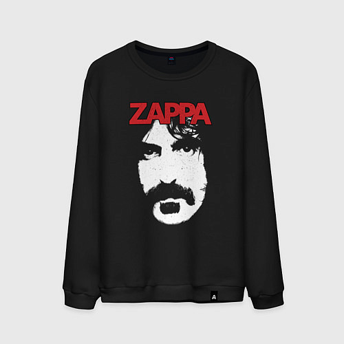 Мужской свитшот Frank Zappa / Черный – фото 1