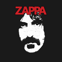 Свитшот хлопковый мужской Frank Zappa, цвет: черный — фото 2