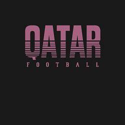 Свитшот хлопковый мужской Qatar - football, цвет: черный — фото 2